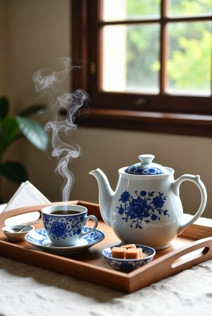 Menemukan Kedamaian dalam Secangkir Teh Hangat Setiap Hari